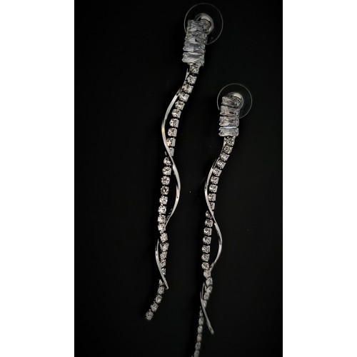 Cercei Circle spiralati 